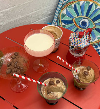 Mocha-Mousse Affogato Recipe