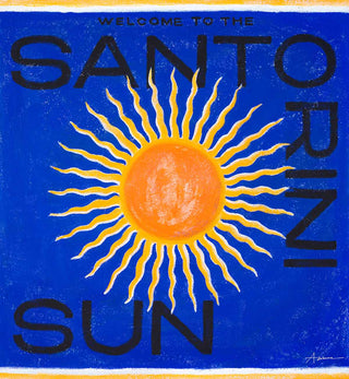 Adrianne Dimitrakakis - Santorini Sun - Fenton & Fenton