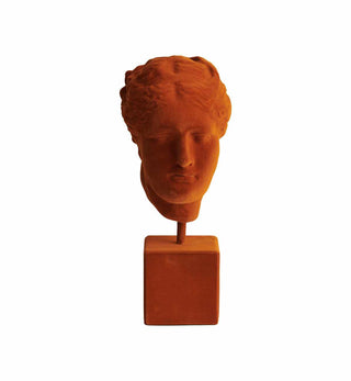 Apollo Bust in Rust - Fenton & Fenton