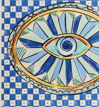 Art Print - Il Mediteranneo - Evil Eye - Fenton & Fenton