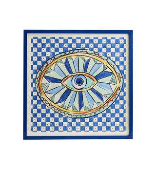 Art Print - Il Mediteranneo - Evil Eye - Fenton & Fenton