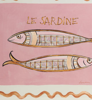 Art Print - Il Mediteranneo - Le Sardine - Fenton & Fenton