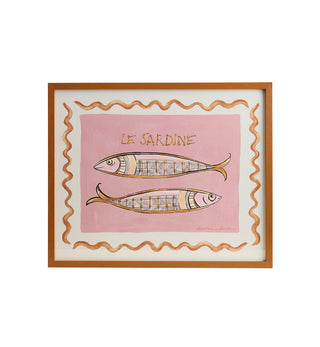 Art Print - Il Mediteranneo - Le Sardine - Fenton & Fenton