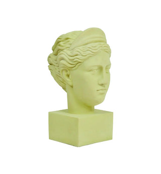 Artemis Bust In Citrine - Fenton & Fenton