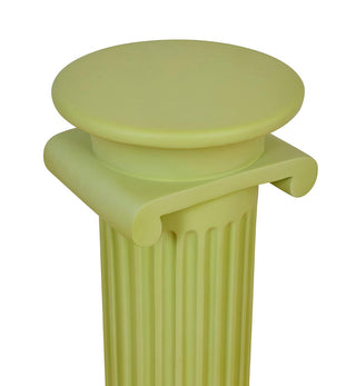 Athina Plinth In Lime - Fenton & Fenton