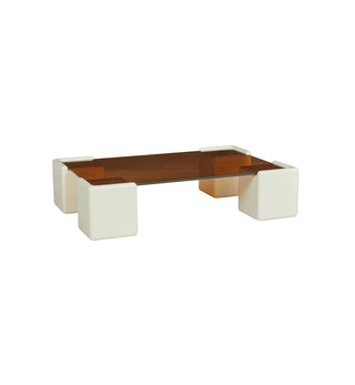 Bedrock Coffee Table in Smoke - Fenton & Fenton