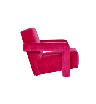 Betsy Armchair in Fuschia - Fenton & Fenton