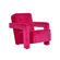 Betsy Armchair In Fuschia