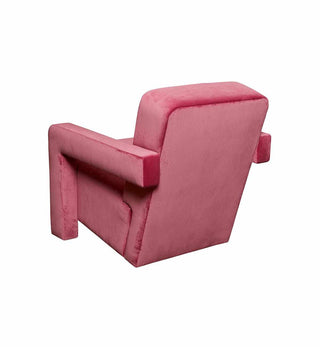 Betsy Armchair in Pink Luxe Velvet - Fenton & Fenton