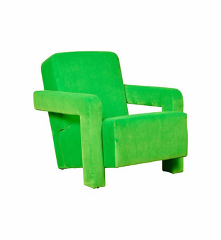 Betsy Armchair in Unique Green - Fenton & Fenton