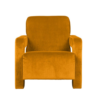 Betsy Armchair in Velvet Glow - Fenton & Fenton