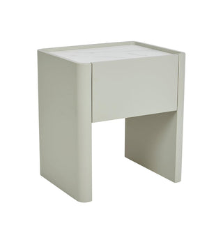 Betty Bedside Table in Dove - Fenton & Fenton