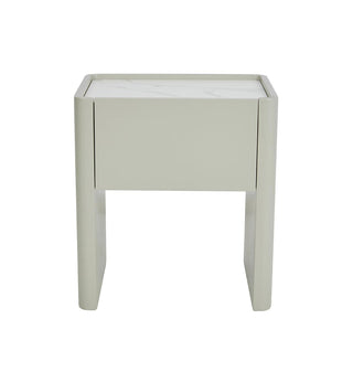 Betty Bedside Table in Dove - Fenton & Fenton