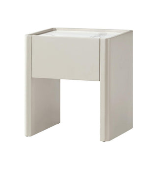 Betty Bedside Table in Pearl - Fenton & Fenton