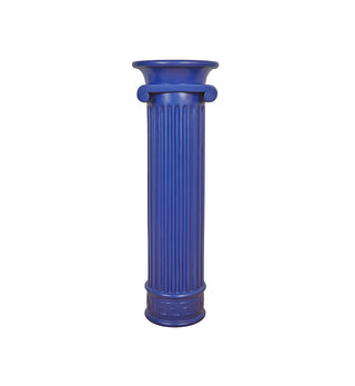 Athina Plinth In Cobalt Blue - Fenton & Fenton