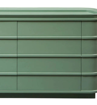 Bobby 8-Drawer Chest in Basil - Fenton & Fenton