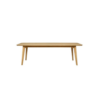 Bowie Oak Dining Table - Fenton & Fenton