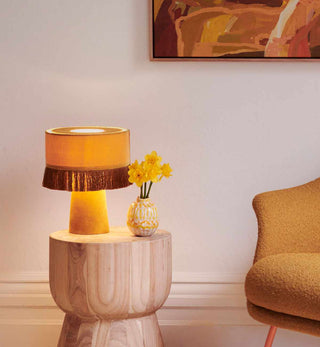 Brady Lamp in Mustard - Fenton & Fenton