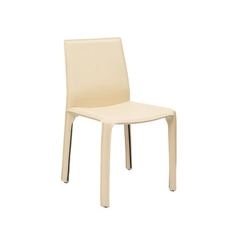 Buddy Dining Chair In Biscuit - Fenton & Fenton