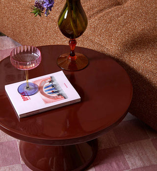 Button Coffee Table in Spice - Fenton & Fenton