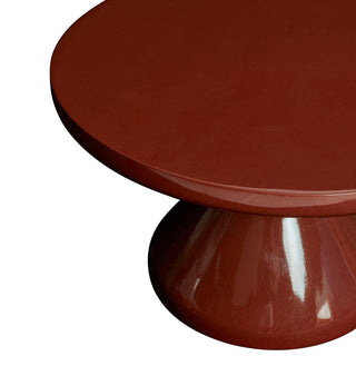 Button Coffee Table in Spice - Fenton & Fenton