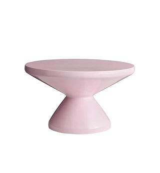 Button Coffee Table in Blush - Fenton & Fenton