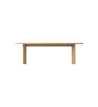 Chloe Dining Table in Oak Veneer - Fenton & Fenton