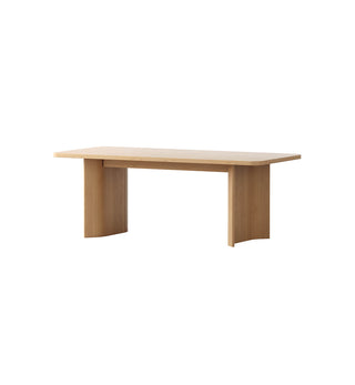 Chloe Dining Table in Oak Veneer - Fenton & Fenton