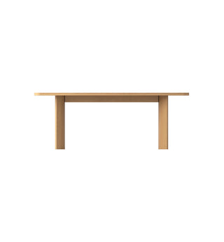 Chloe Dining Table in Oak Veneer - Fenton & Fenton