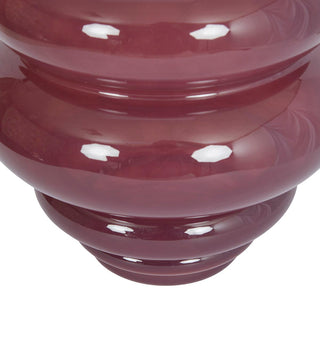 Cumulus Vase In Plum - Fenton & Fenton