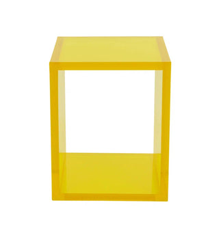 Daffodil Acrylic Cube - Fenton & Fenton