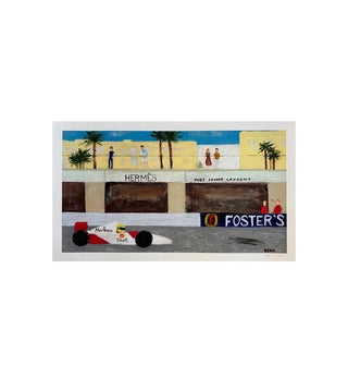 Dan Bean - 90 Monaco GP - Limited Edition Print