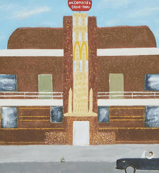 Dan Bean - Clifton Hill Maccas 2 - Limited Edition Print - Fenton & Fenton