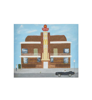 Dan Bean - Clifton Hill Maccas 2 - Limited Edition Print - Fenton & Fenton