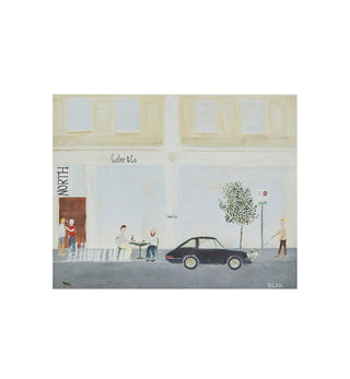 Dan Bean - Gertrude Street - Limited Edition Print - Fenton & Fenton