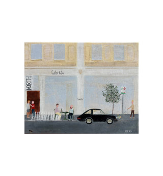 Dan Bean - Gertrude Street - Limited Edition Print