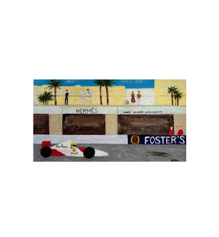 Dan Bean - 90 Monaco GP - Limited Edition Print