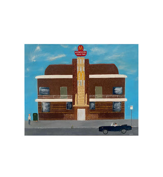 Dan Bean - Clifton Hill Maccas 2 - Limited Edition Print