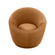 Donut Swivel Chair in Cinnamon