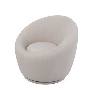 Donut Swivel Chair in Oat - Fenton & Fenton