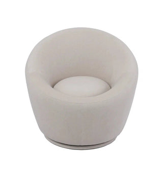 Donut Swivel Chair in Oat - Fenton & Fenton