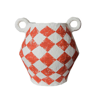 Eclette - Krater in Terracotta Harlequin - Fenton & Fenton