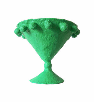 Eclette - Martini Vase in Emerald - Large - Fenton & Fenton