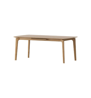 Ella Extension Dining Table in Oak Veneer - Fenton & Fenton