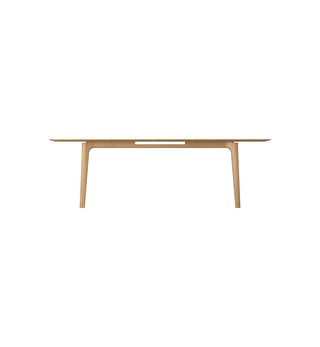 Ella Extension Dining Table in Oak Veneer - Fenton & Fenton