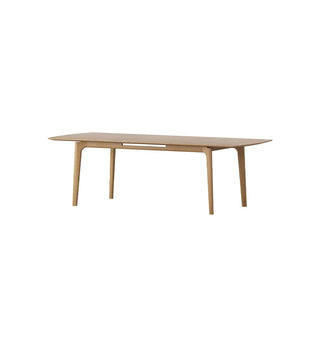 Ella Extension Dining Table in Oak Veneer - Fenton & Fenton