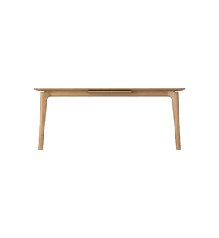 Ella Extension Dining Table in Oak Veneer - Fenton & Fenton