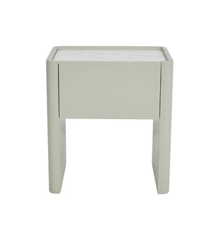 Betty Bedside Table in Dove