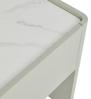 Betty Bedside Table in Dove