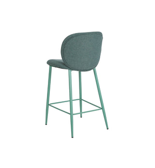 Queen Bee Bar Stool In Moss - Fenton & Fenton